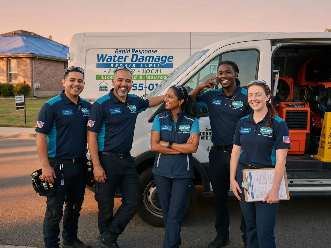 Water Damage Restoration company in Amistad, NM